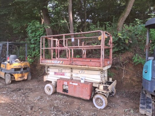  고소작업대  고소작업대   고소작업대  사진1