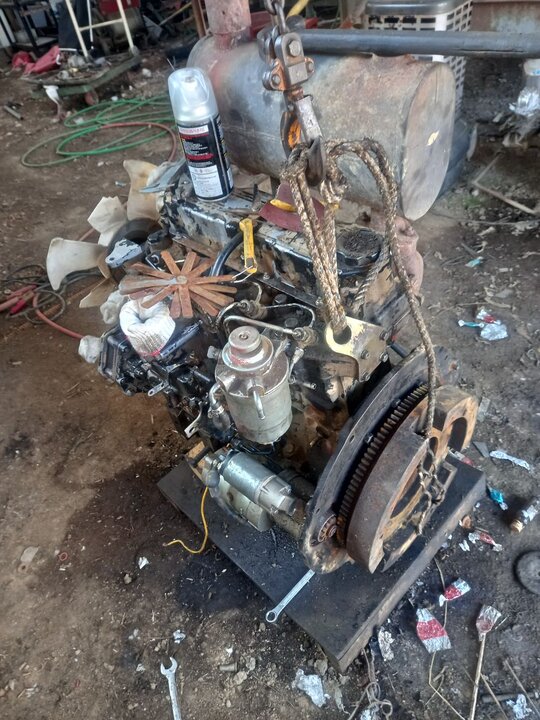 LS Tractor 트랙터  Engine 사진1