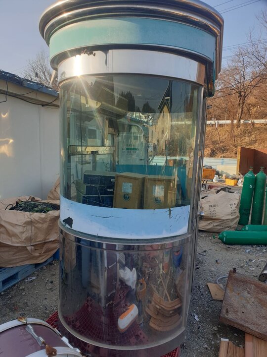 . 이동식 부스 경비실 통제실  이동식 부스 경비실 통제실  . 사진1