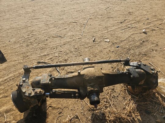 TYM Tractor T36 (34.2hp) 앞대우 하우징Assy 사진1