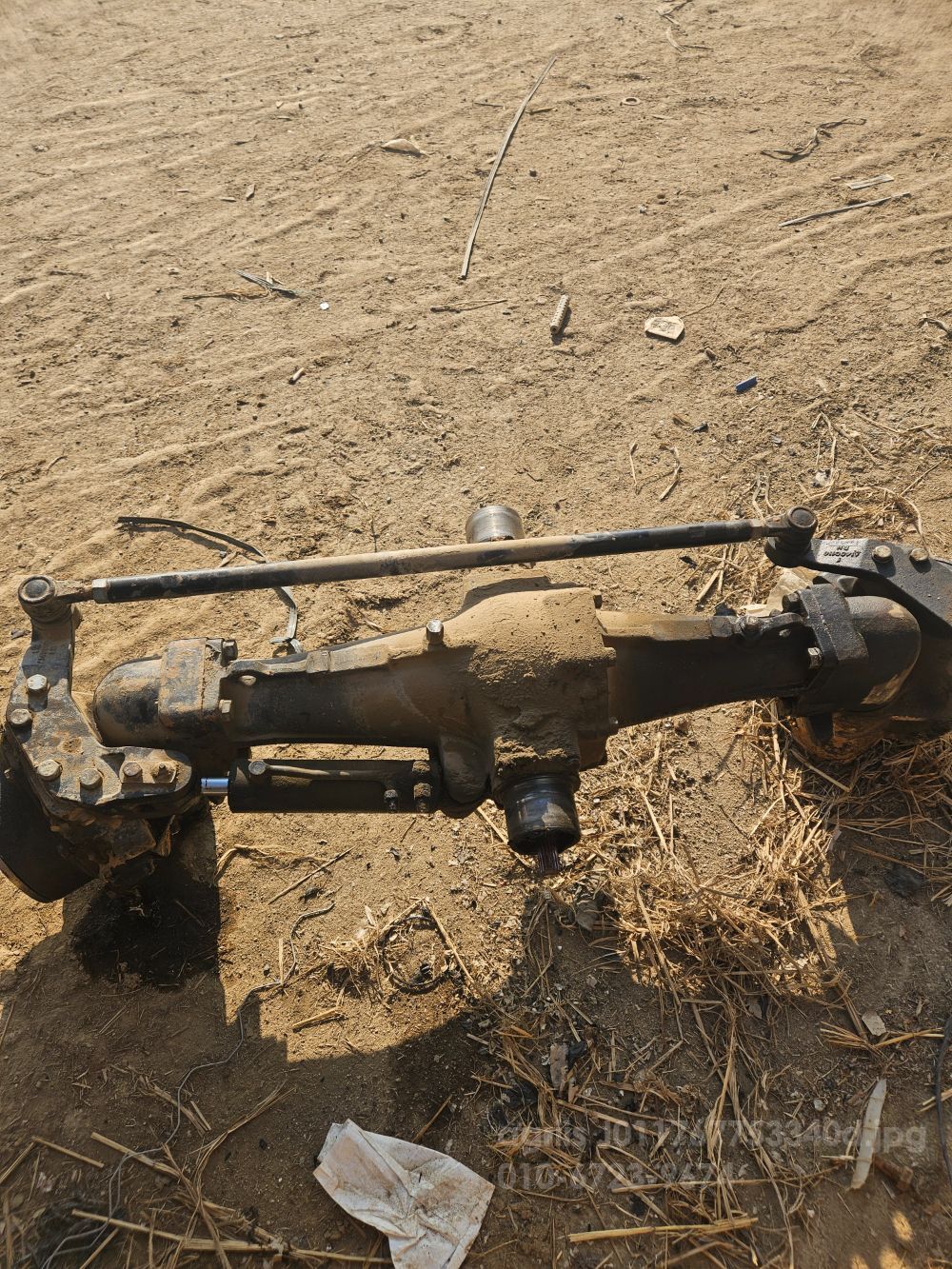 TYM Tractor T36 (34.2hp) 앞대우 하우징Assy 사진2