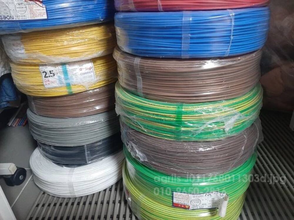    전선 HFIX 2.5sq 4sq 새상품 사진2