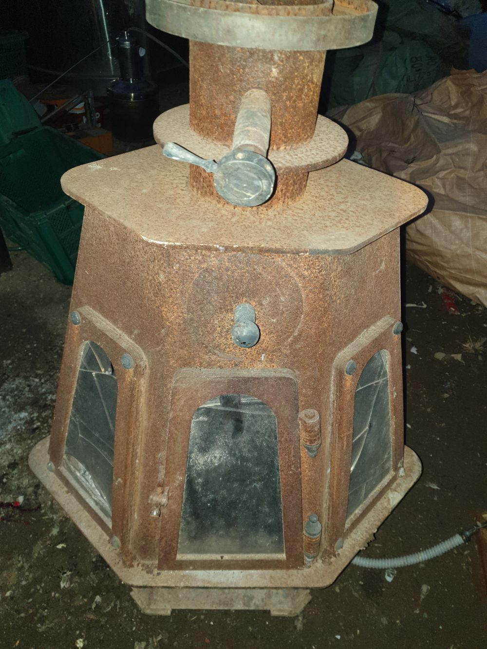     고급 벽난로  사진1