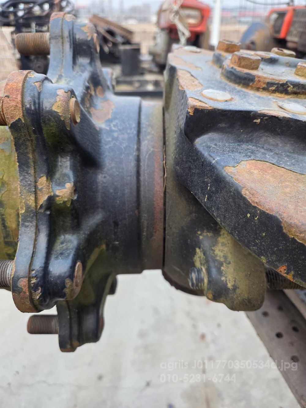 TYM 트랙터 CASE 4230XL (85마력) 전차축조합 사진2