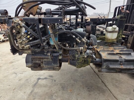 국제 콤바인 DKC865 (5조식) 밋션+하체일절(완전정상) 사진1