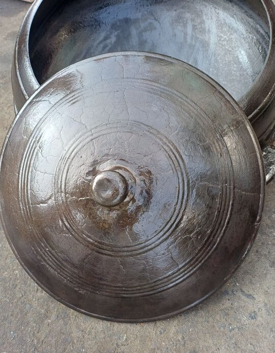  특대형 가마솥  .  . 사진1