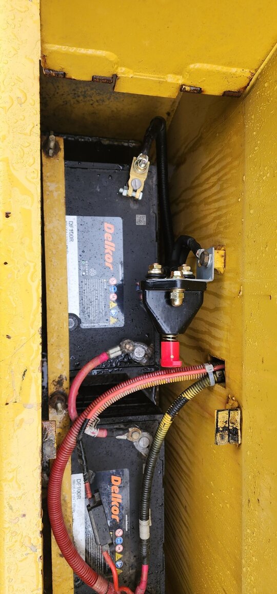     방수형 대용량 배터리 방전차단 스위치  사진1