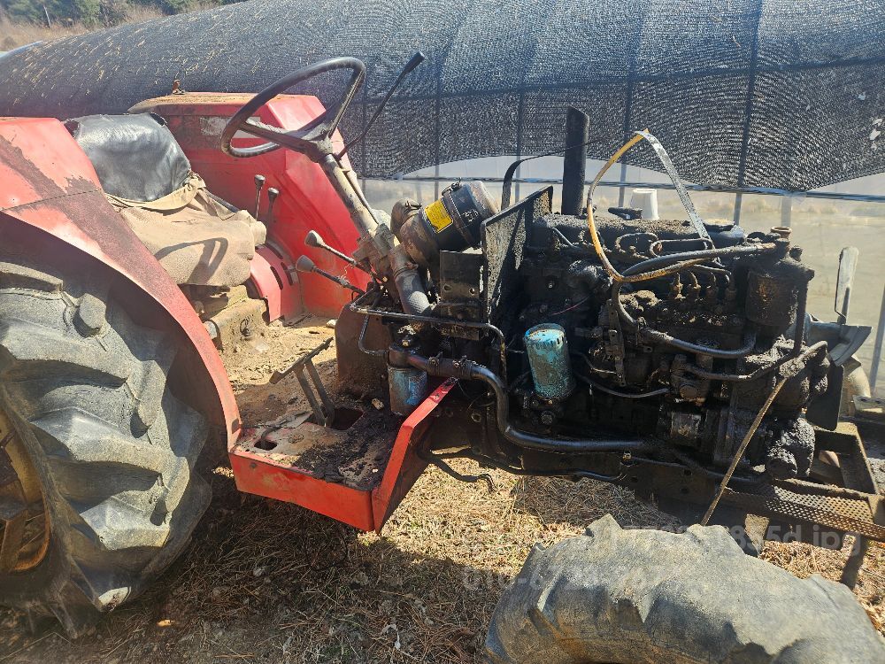    트랙터 엔진 노탈리 사진2