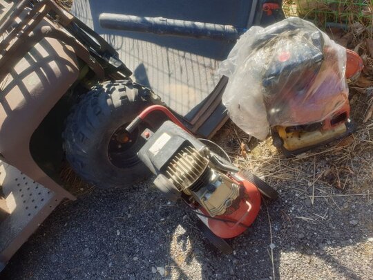  컴프레셔 2.5HP  . 사진1