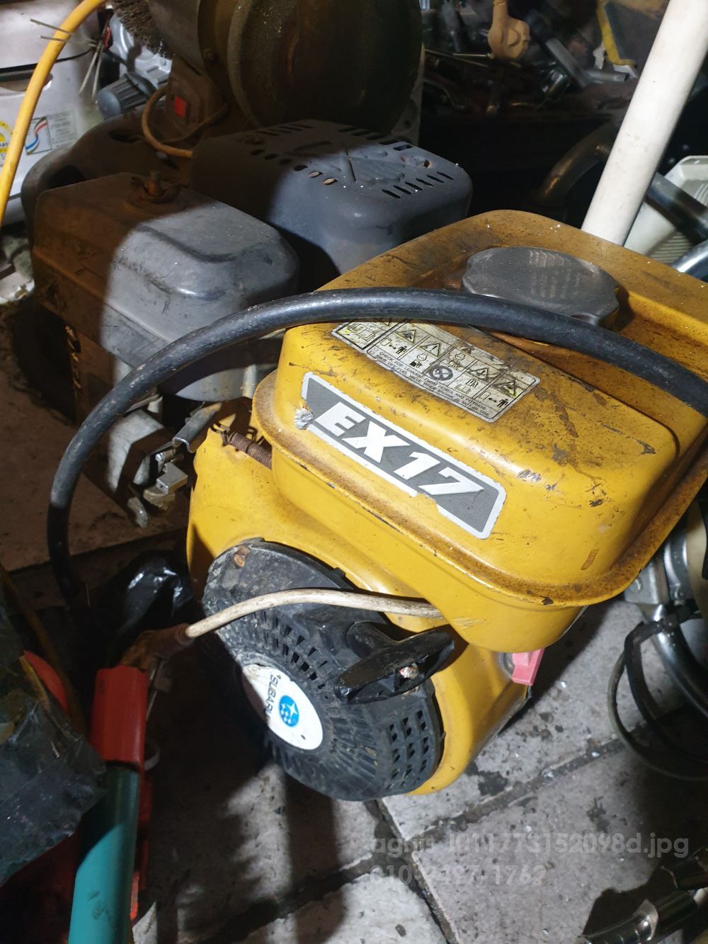  땅다짐기 땅다짐기  땅다짐기 사진2