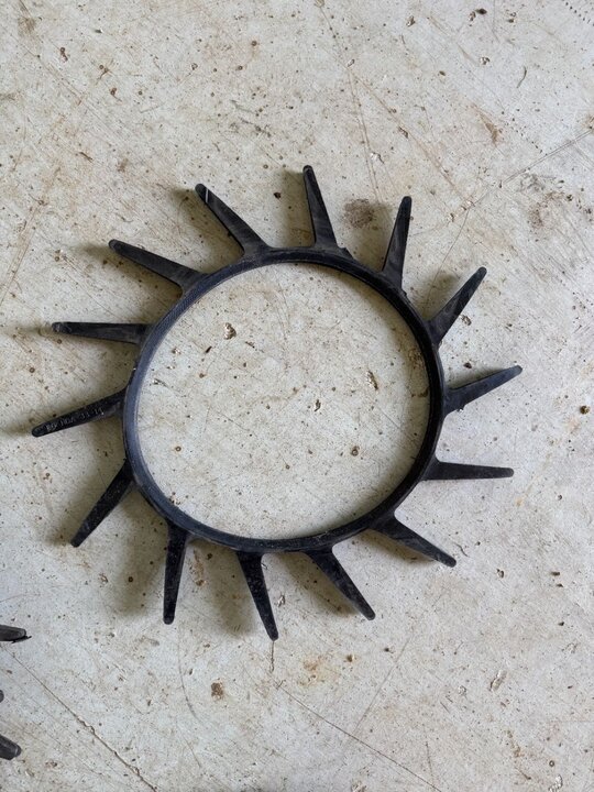 얀마 콤바인 YH7140 (7조식) 얀마 콤바인 소입벨트 사진1