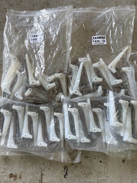 얀마 콤바인 YH7115 (7조식) 얀마 인기러그 140L 사진1