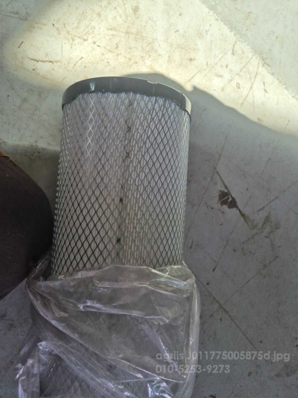 얀마 콤바인 YH7140 (7조식) 얀마 에어필터  사진2