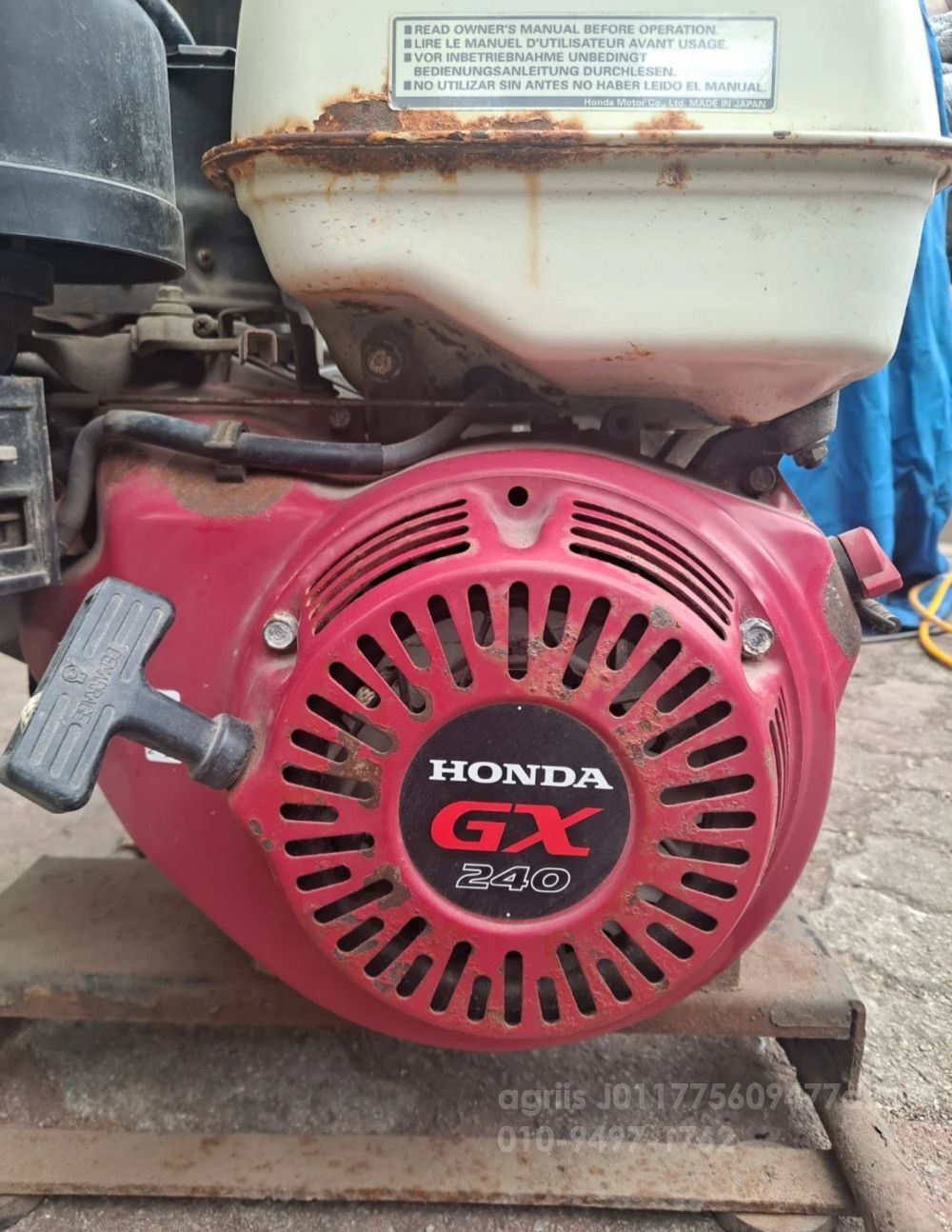  모두 일본산 GX240  혼다 양수기 사진2