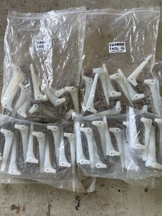얀마 콤바인 AW7114YH7115 (7조식) 얀마 콤바인 140L 인기러그 사진1