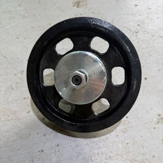 Yanmar Combine Harvester AW7114YH7115 (7Rows) 얀마 콤바인 Spare Parts 아이들러  사진1