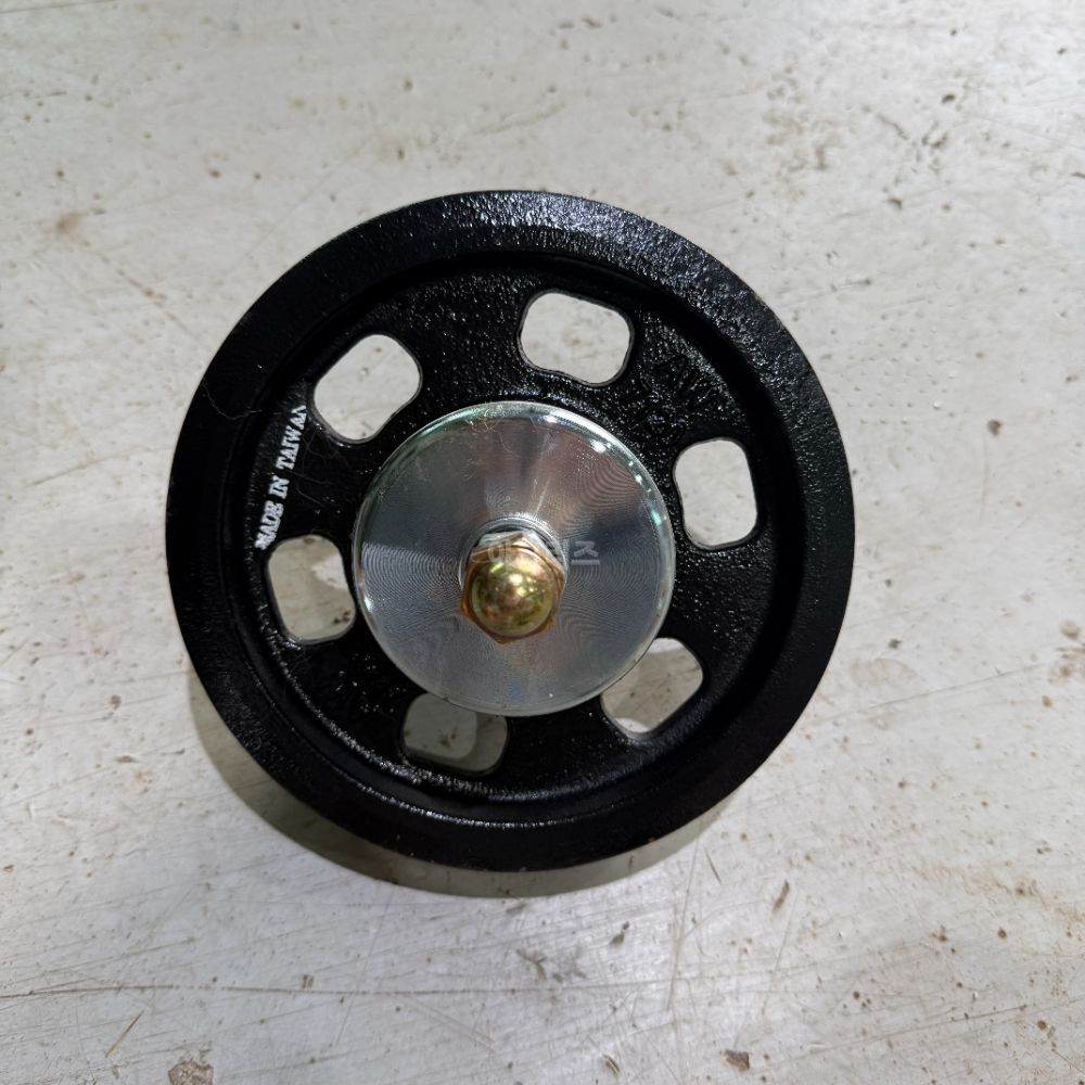 Yanmar Combine Harvester AW7114YH7115 (7Rows) 얀마 콤바인 Spare Parts 아이들러  사진2