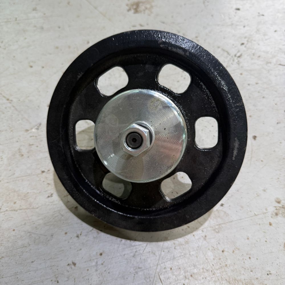 Yanmar Combine Harvester AW7114YH7115 (7Rows) 얀마콤바인 Spare Parts 아이들러 사진2