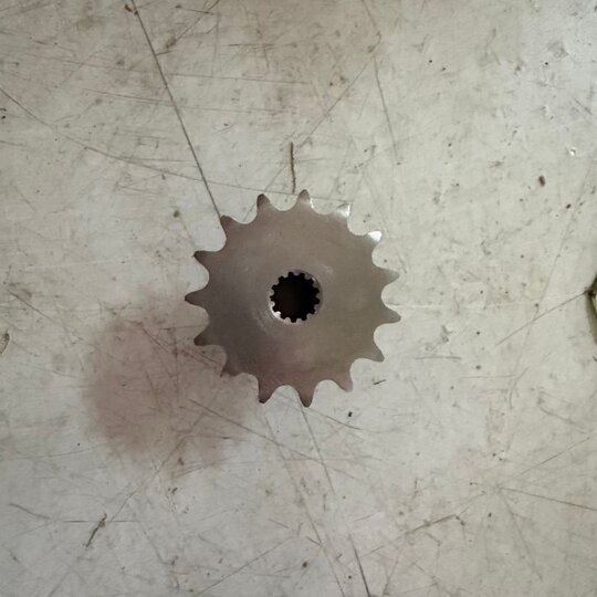 Yanmar Combine Harvester AW7114YH7115 (7Rows) 얀마 콤바인Spare Parts 15t 인기러그 스프로켓 사진1