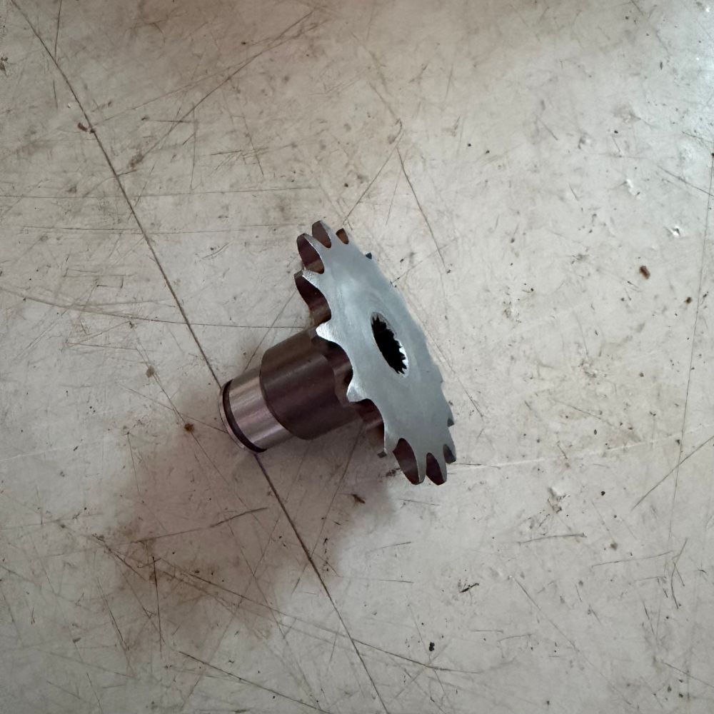 Yanmar Combine Harvester AW7114YH7115 (7Rows) 얀마 콤바인Spare Parts 15t 인기러그 스프로켓 사진2