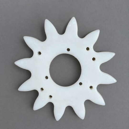 Yanmar Combine Harvester AW7114YH7115 (7Rows) 얀마 콤바인Spare Parts 예취 별판 스타Wheel 사진1