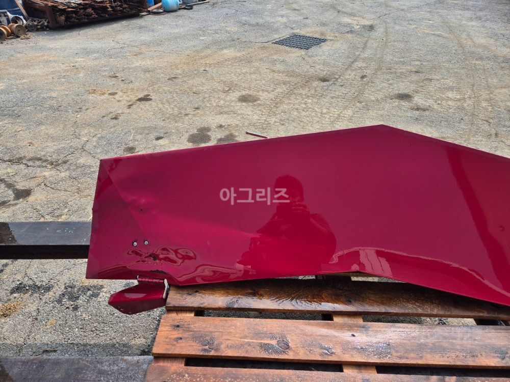 얀마 콤바인 YH7115 (7조식) 얀마 콤바인 오거커버  사진2