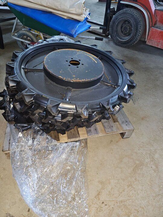 아세아 관리기 CFM-1200 (23마력) 아세아승용관리기통고무바귀 사진1