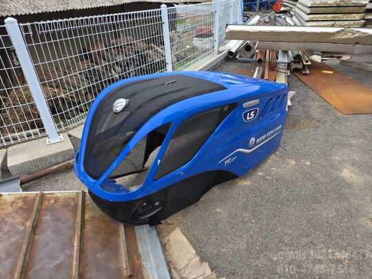 뉴홀랜드 트랙터 T5.120 (117마력) 본네트 사진1