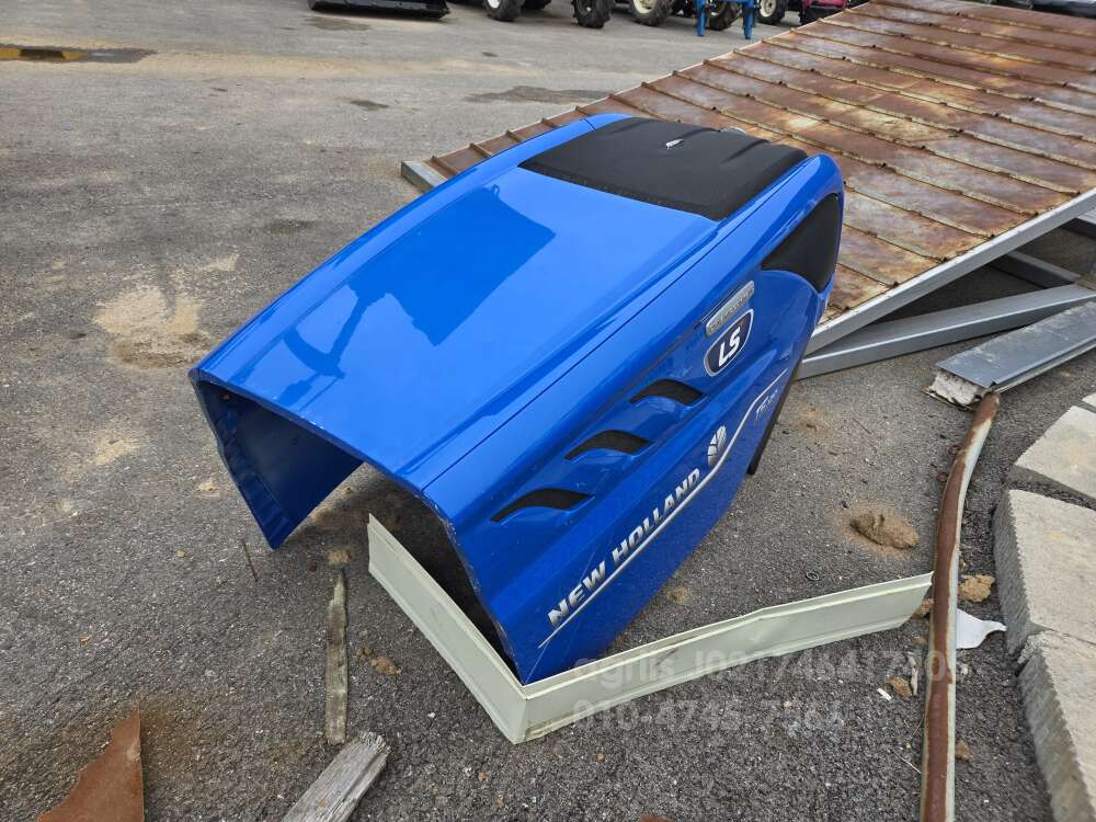 뉴홀랜드 트랙터 T5.120 (117마력) 본네트 사진2