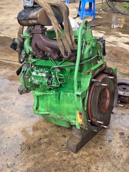 JohnDeere Tractor 1650  Engine 사진1