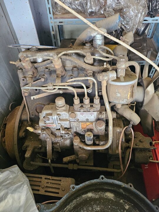 TYM Tractor 3840  Engine 사진1