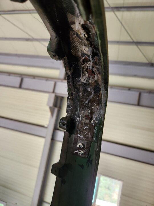 JohnDeere Tractor 6220 (90hp) 본넷트 사진1