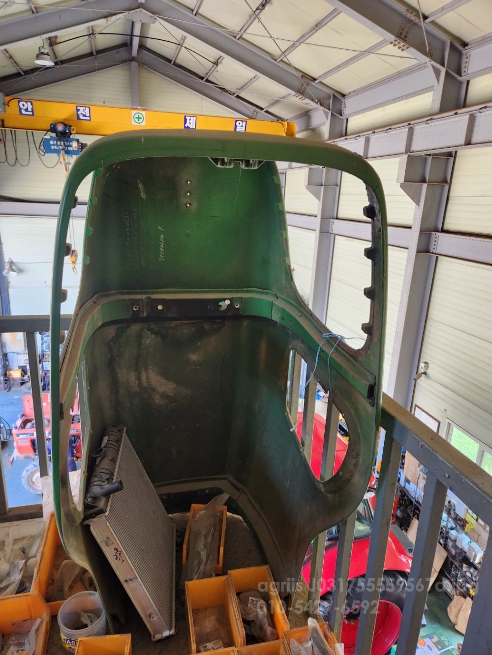 JohnDeere Tractor 6220 (90hp) 본넷트 사진2