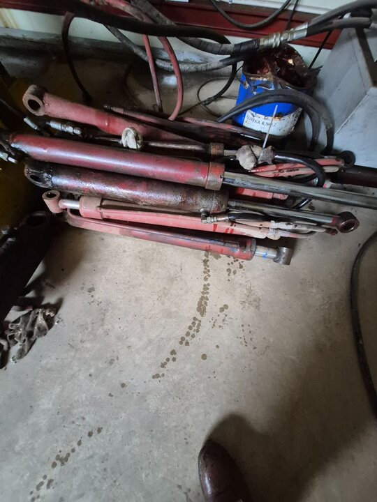 각종유압실린더 유압실리더 유압실리더 유압실린더 사진1