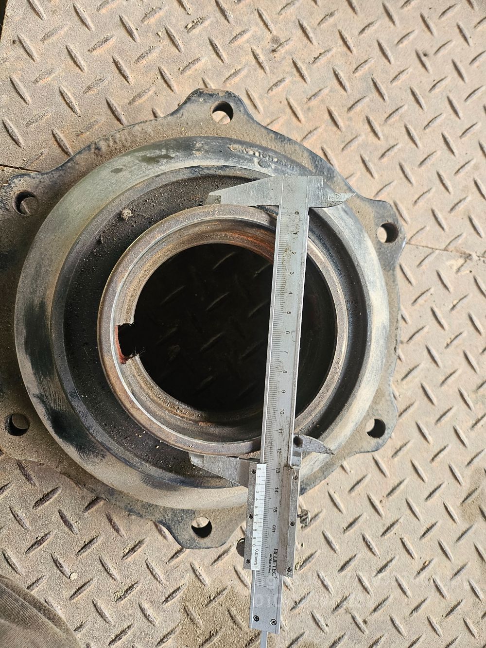 뉴홀랜드 트랙터 허브 허브 사진2