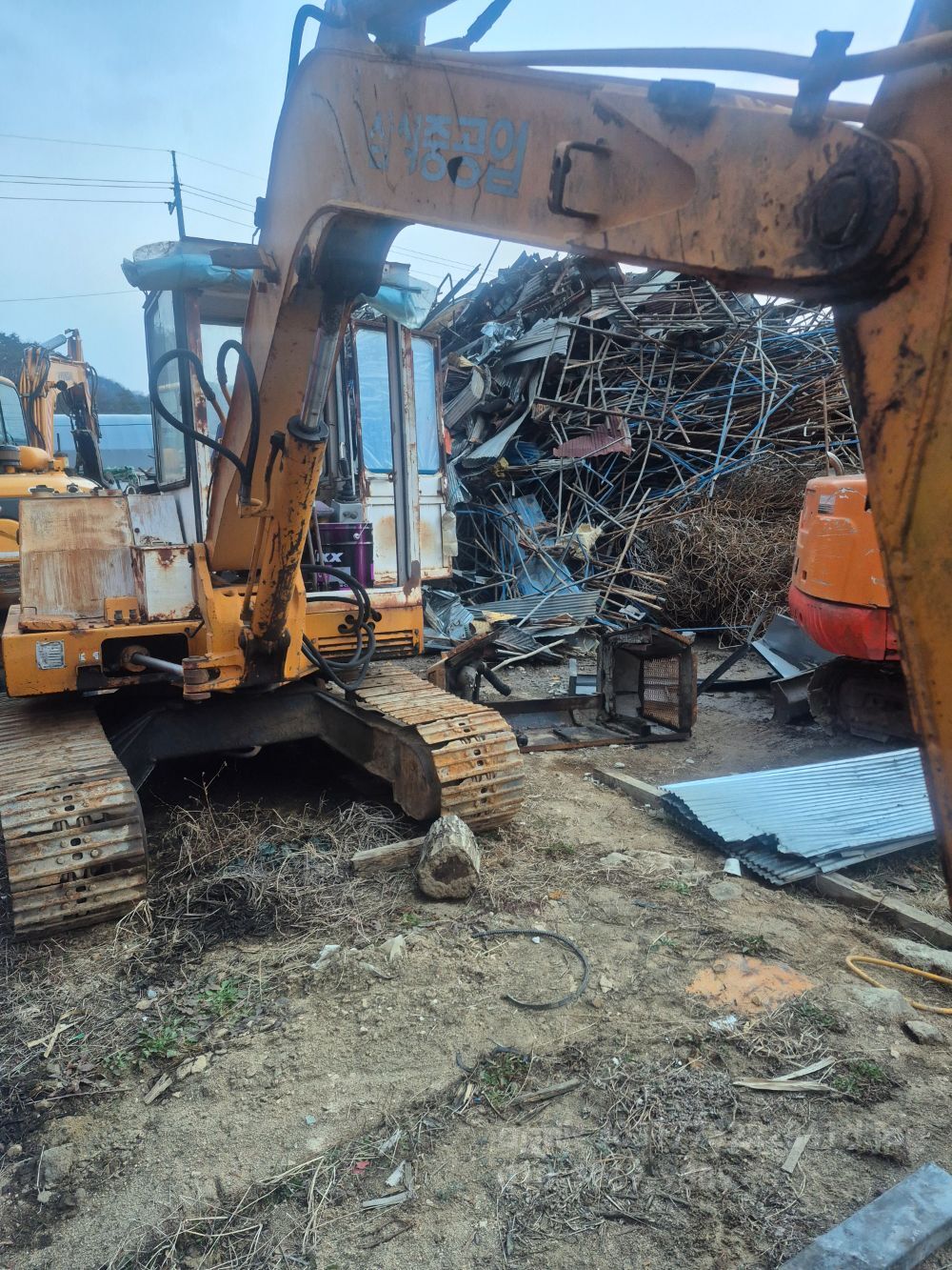  Excavator 삼성대우부품  삼성대우ExcavatorSpare Parts 사진2