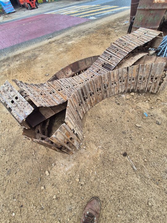  Excavator 현대 두산 02 괴도  Excavator괴도 사진1