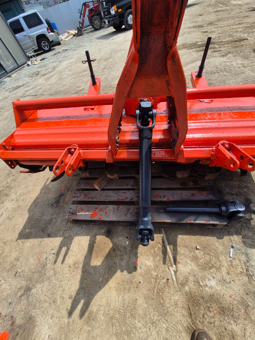  Rotavator 로타리  Rotavator 사진1