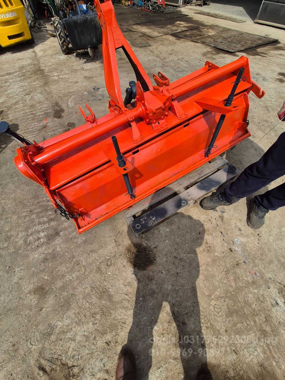  Rotavator 로타리  Rotavator 사진2