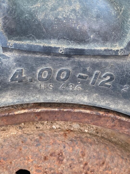  관리기 관리기 관리기 추레라 바퀴 사진1