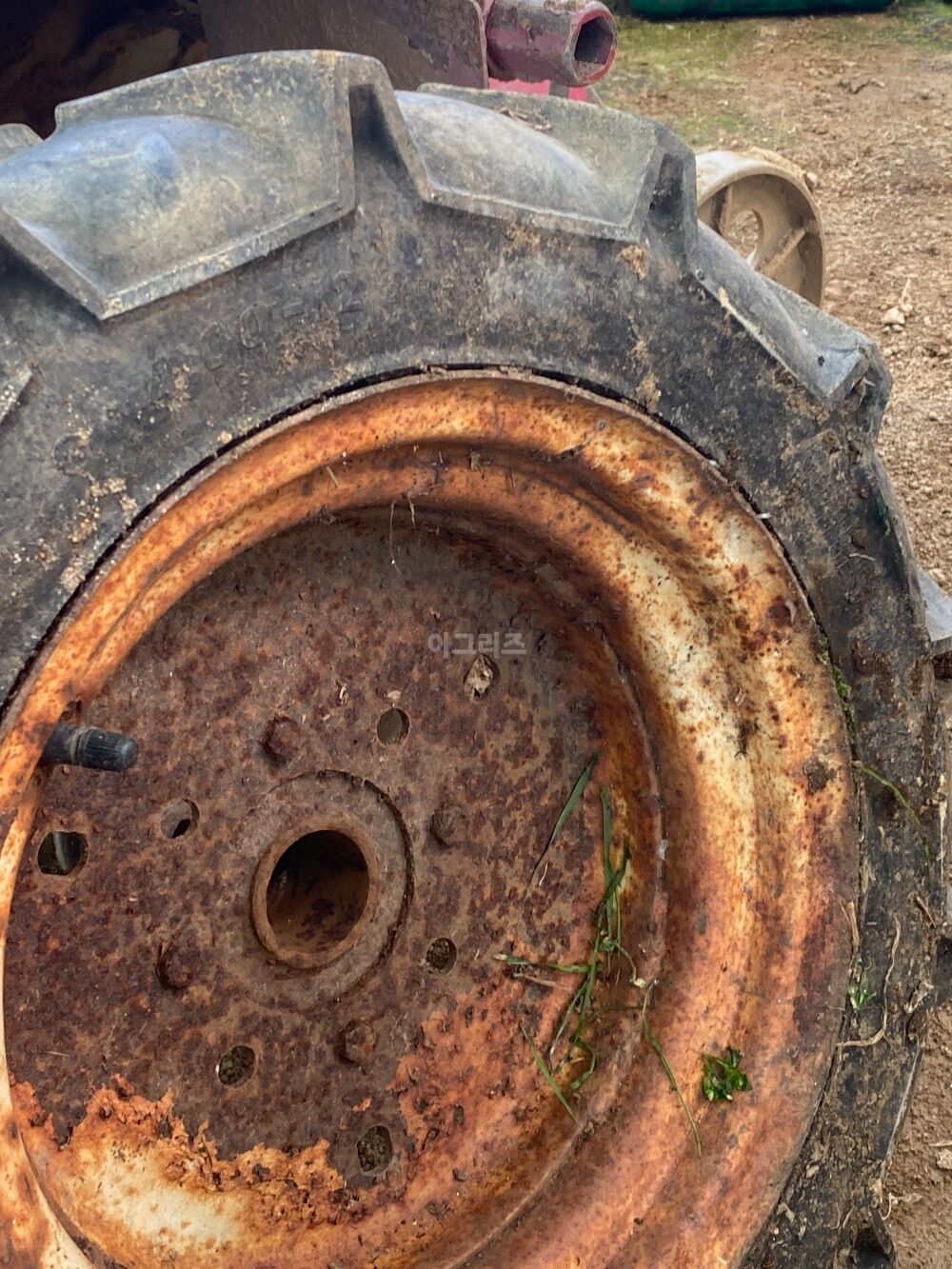  관리기 관리기 관리기 추레라 바퀴 사진2