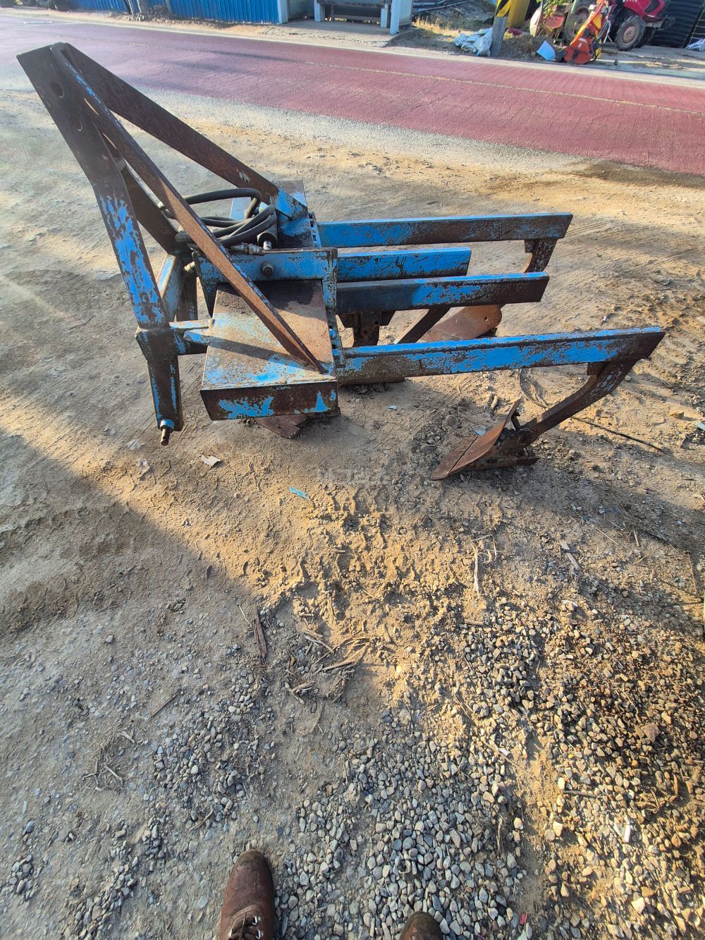  Plow 이리프라우4련유압이동식  쟁기 사진2