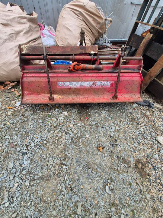 Kukje Rotavator 이동식158노타리  Rotavator 사진1