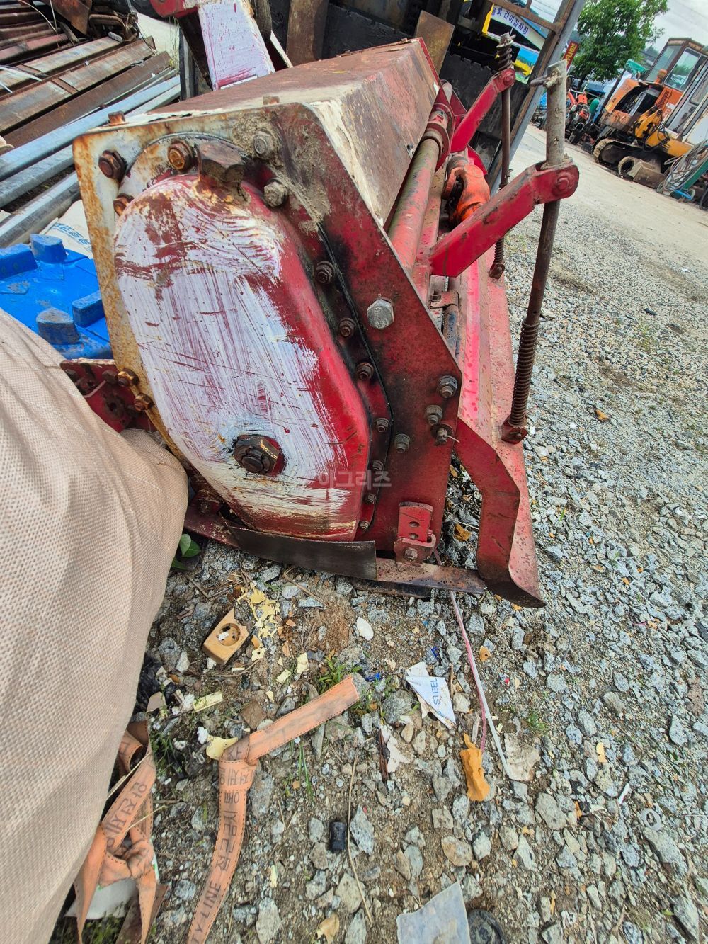 Kukje Rotavator 이동식158노타리  Rotavator 사진2