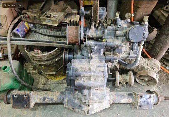 Kukje Combine Harvester KC900 (5Rows) Transmission총Assy CA00013683 사진1