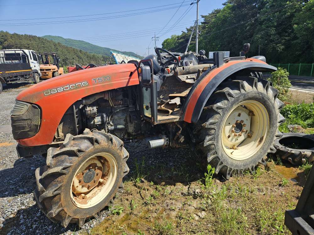 Daedong Tractor TS60 (60hp) 사진3