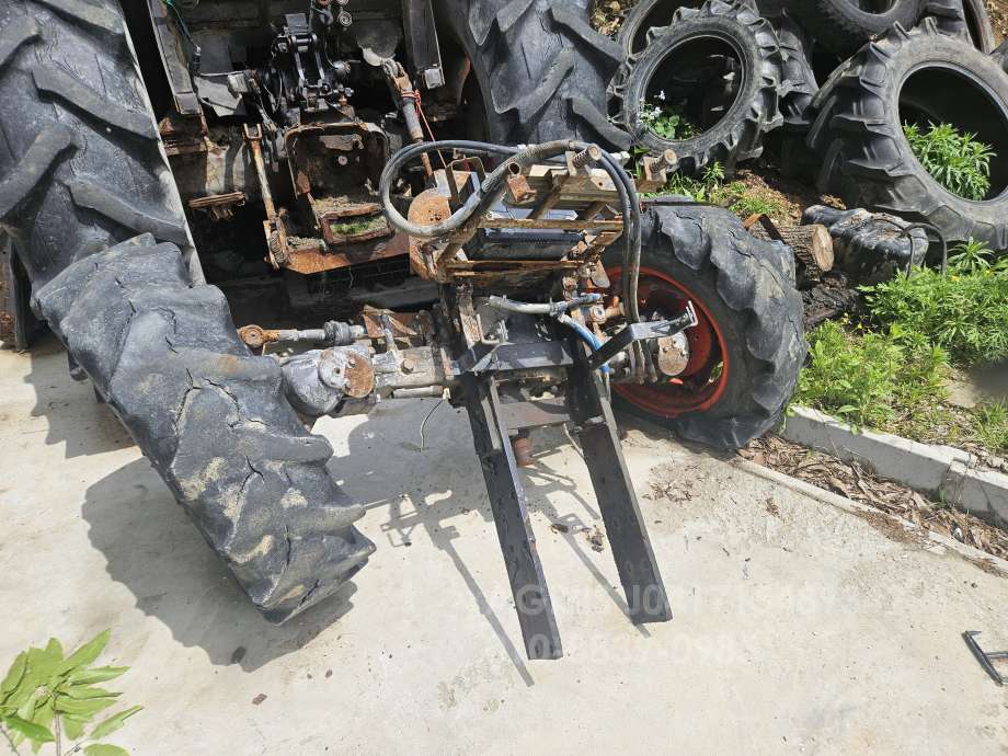 Daedong Tractor D500 (50hp) 사진1