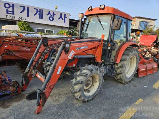 대동 트랙터 D580 (58마력) 전체 부품 사진1