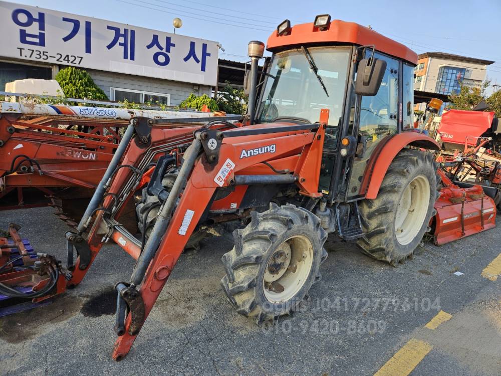 대동 트랙터 D580 (58마력) 사진1