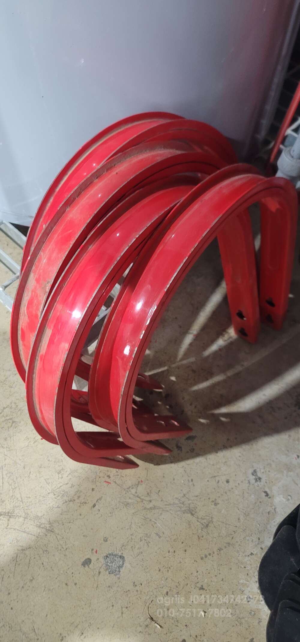    웰거 245 베일러 칼날등 부품 사진2